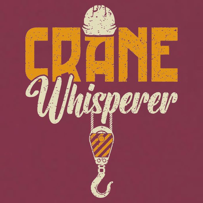 Crane Whisperer Funny Crane Operator 16oz Travel Tumbler