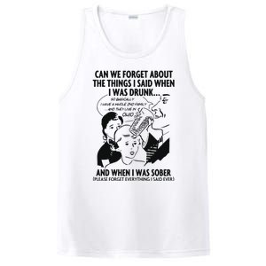 Can We Forget About The Things I Said When I Was Drunk PosiCharge Competitor Tank