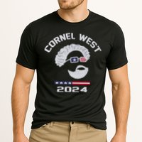 Cornel West for President 2024 Portrait Cornel West 253 Performance Shirt