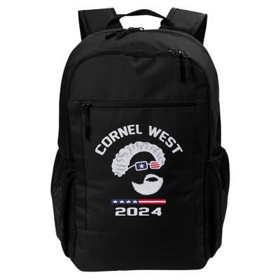 Cornel West for President 2024 Portrait Cornel West 253 Backpack