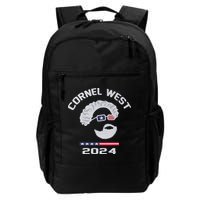 Cornel West for President 2024 Portrait Cornel West 253 Backpack