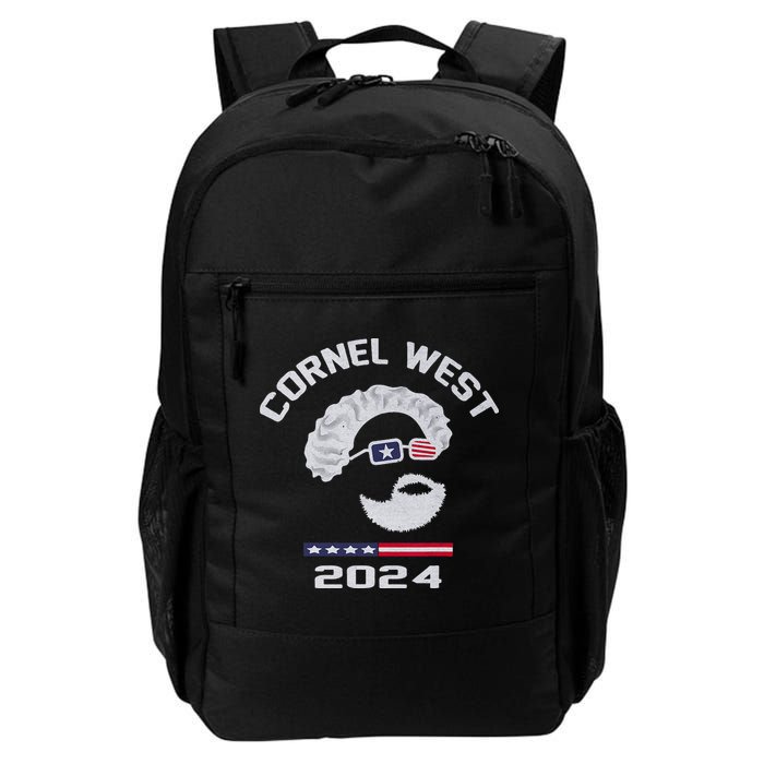 Cornel West for President 2024 Portrait Cornel West 253 Backpack