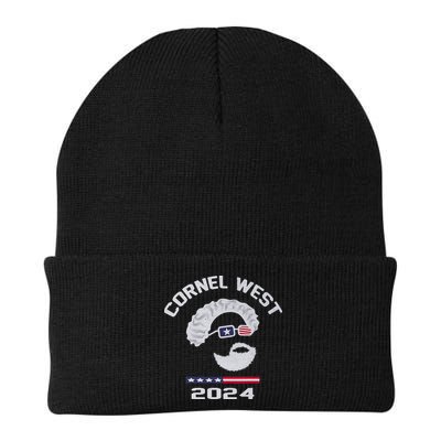 Cornel West for President 2024 Portrait Cornel West 253 Beanie