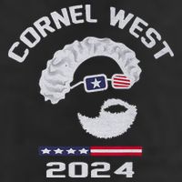 Cornel West for President 2024 Portrait Cornel West 253 Tumbler