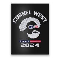Cornel West for President 2024 Portrait Cornel West 253 Poster