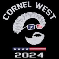 Cornel West for President 2024 Portrait Cornel West 253 Toddler T-Shirt