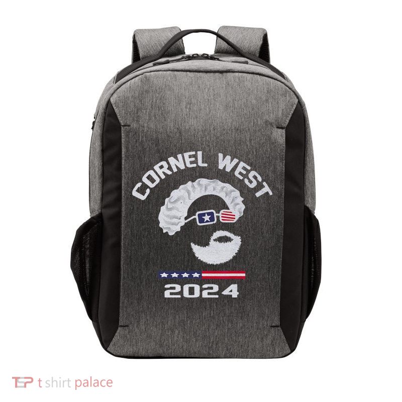 Cornel West for President 2024 Portrait Cornel West 253 Vector Backpack