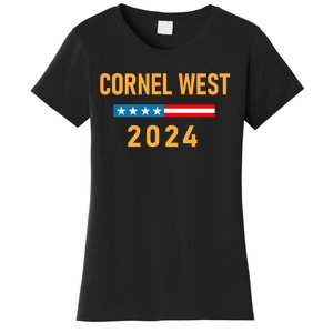 Cornel West For President Cornel West 2024 Women's T-Shirt