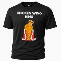 Chicken Wing Fan King Cooling Performance Crew T-Shirt