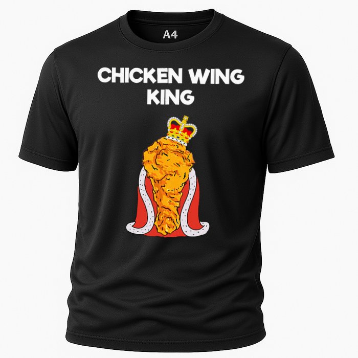Chicken Wing Fan King Cooling Performance Crew T-Shirt