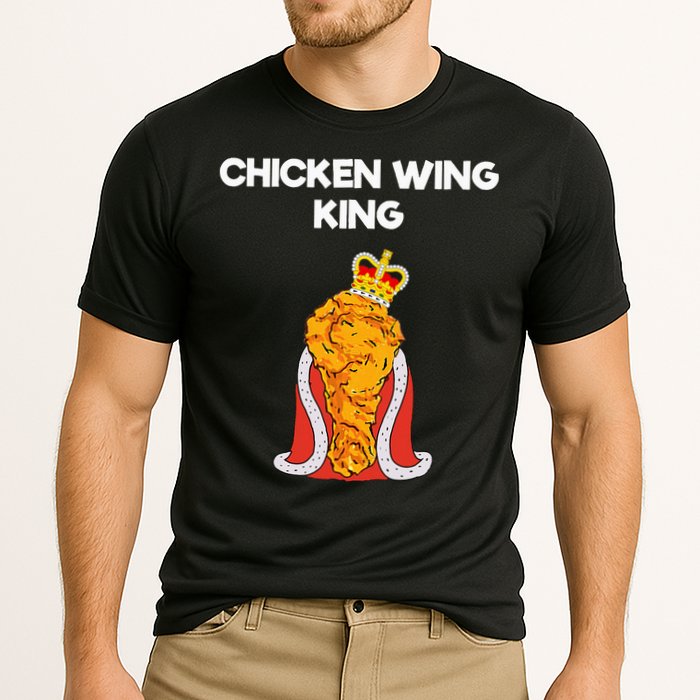 Chicken Wing Fan King Cooling Performance Crew T-Shirt