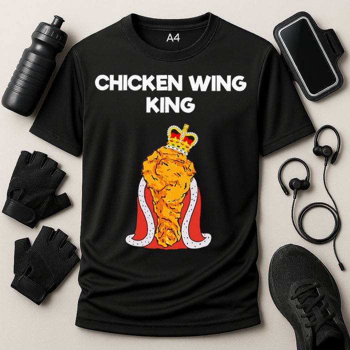 Chicken Wing Fan King Cooling Performance Crew T-Shirt