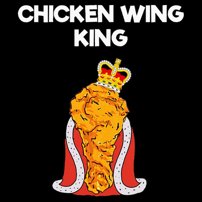 Chicken Wing Fan King Cooling Performance Crew T-Shirt