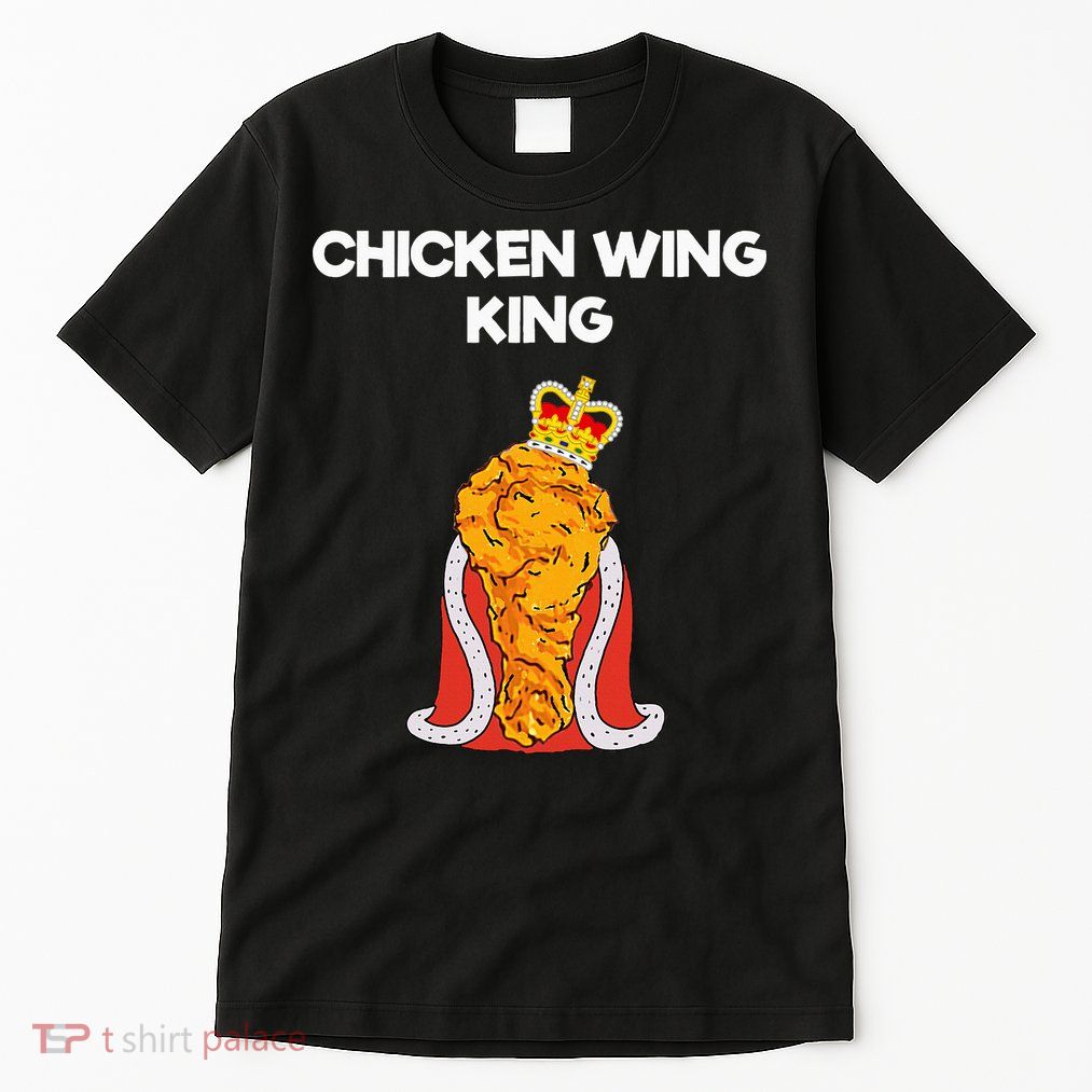 Chicken Wing Fan King Tall T-Shirt
