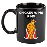Chicken Wing Fan King 11oz C Handle Ceramic Mug