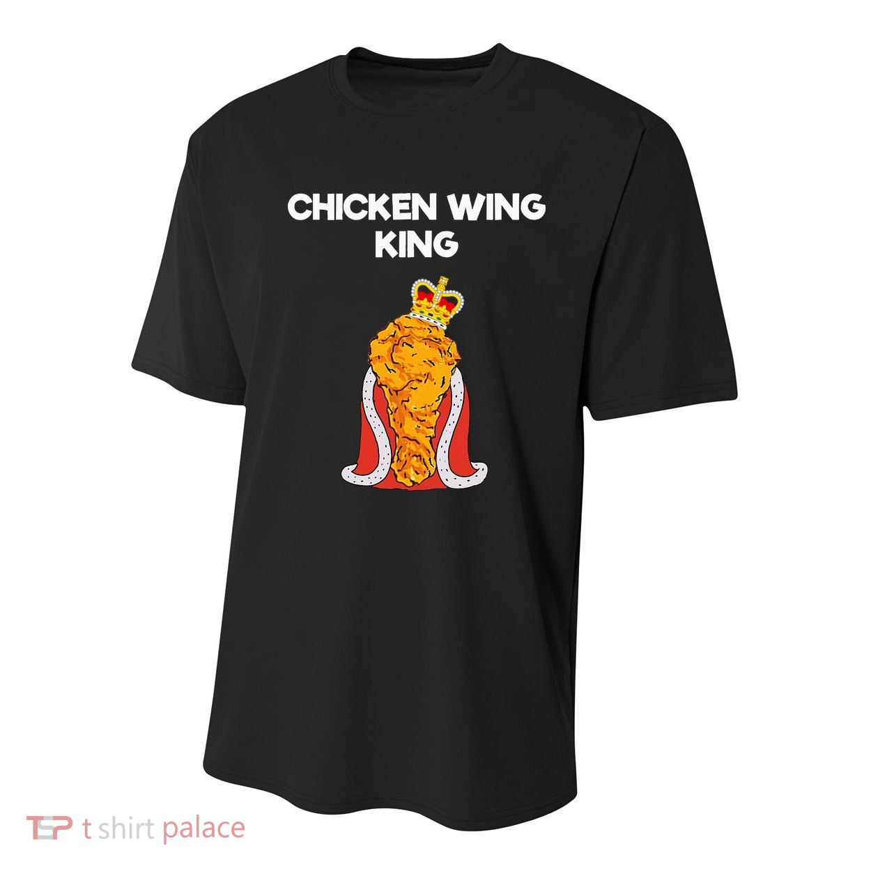 Chicken Wing Fan King Youth Performance Sprint T-Shirt