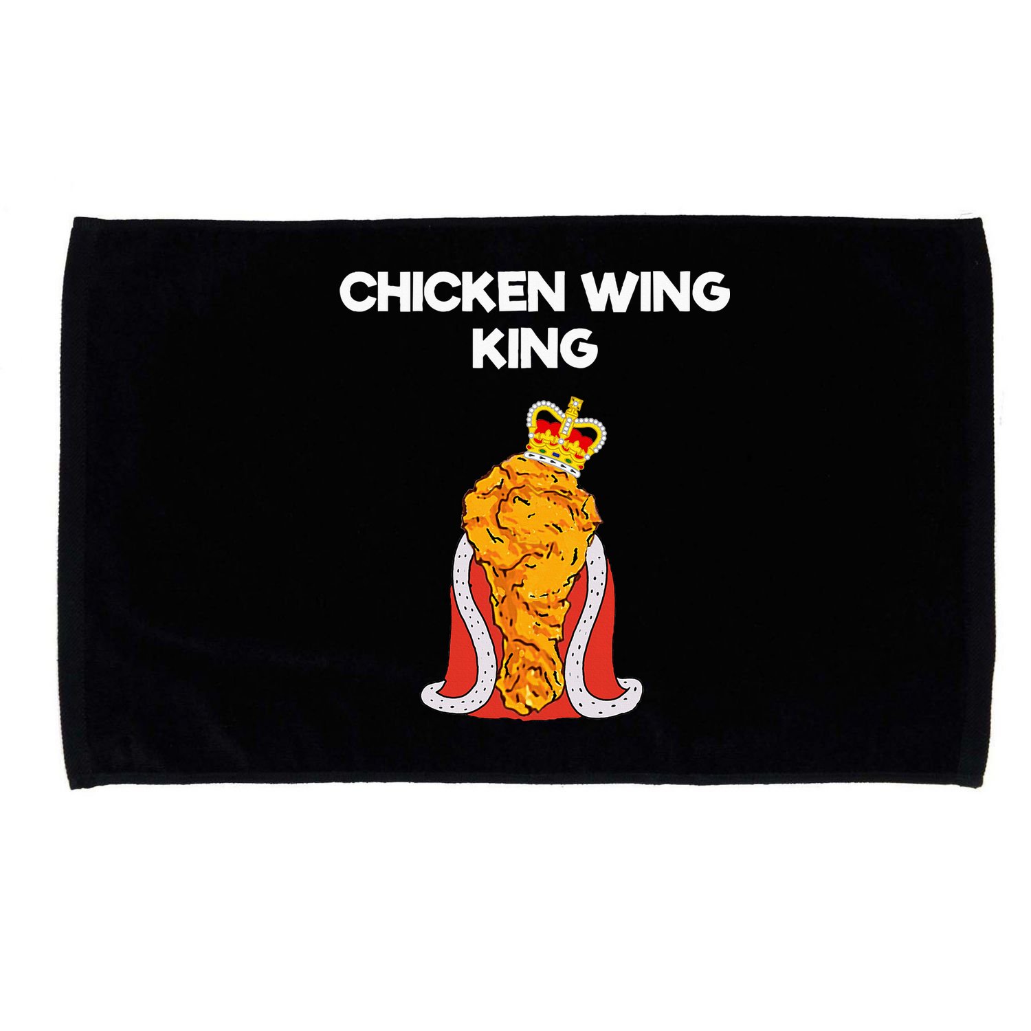 Chicken Wing Fan King Microfiber Hand Towel