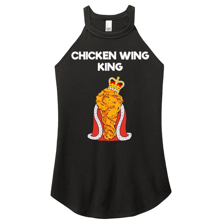 Chicken Wing Fan King Women's Perfect Tri Rocker Tank