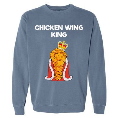 Chicken Wing Fan King Garment-Dyed Sweatshirt