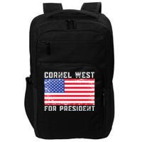 Cornel West For President 2024 Cornel West 2024 Impact Tech Backpack