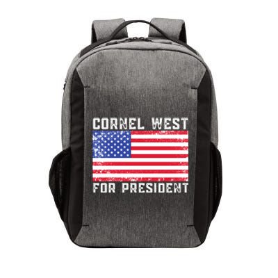 Cornel West For President 2024 Cornel West 2024 Vector Backpack