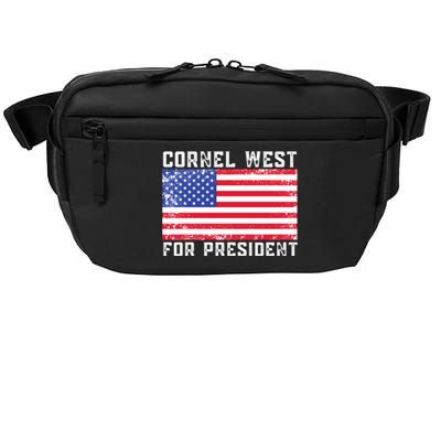 Cornel West For President 2024 Cornel West 2024 Crossbody Pack