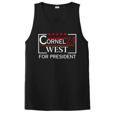 Cornel West For President 2024 PosiCharge Competitor Tank