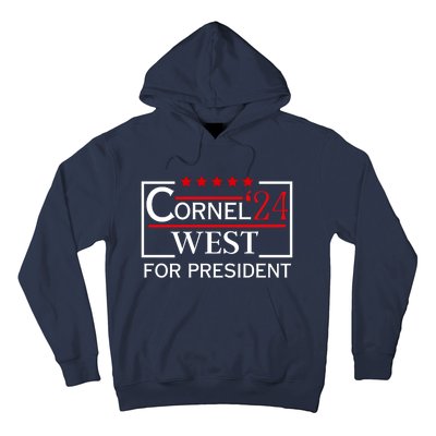 Cornel West For President 2024 Hoodie