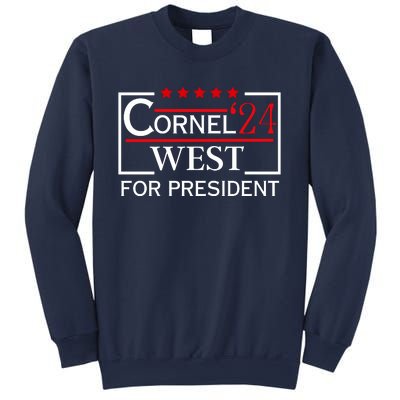 Cornel West For President 2024 Sweatshirt