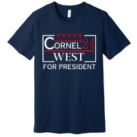 Cornel West For President 2024 Premium T-Shirt