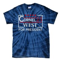 Cornel West For President 2024 Tie-Dye T-Shirt