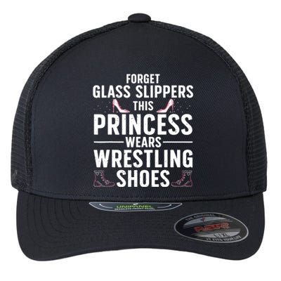 Cool Wrestling For Wo Girl Wrestler Princess Sports Flexfit Unipanel Trucker Cap