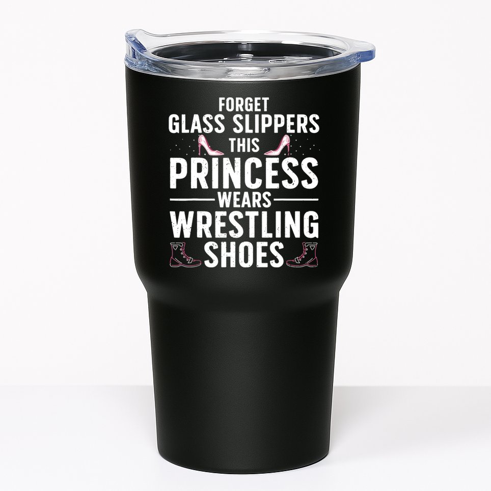Cool Wrestling For Wo Girl Wrestler Princess Sports Tumbler