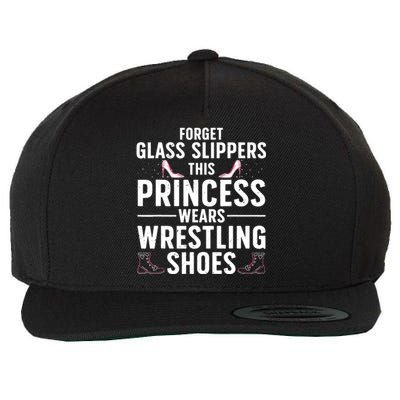 Cool Wrestling For Wo Girl Wrestler Princess Sports Wool Snapback Cap