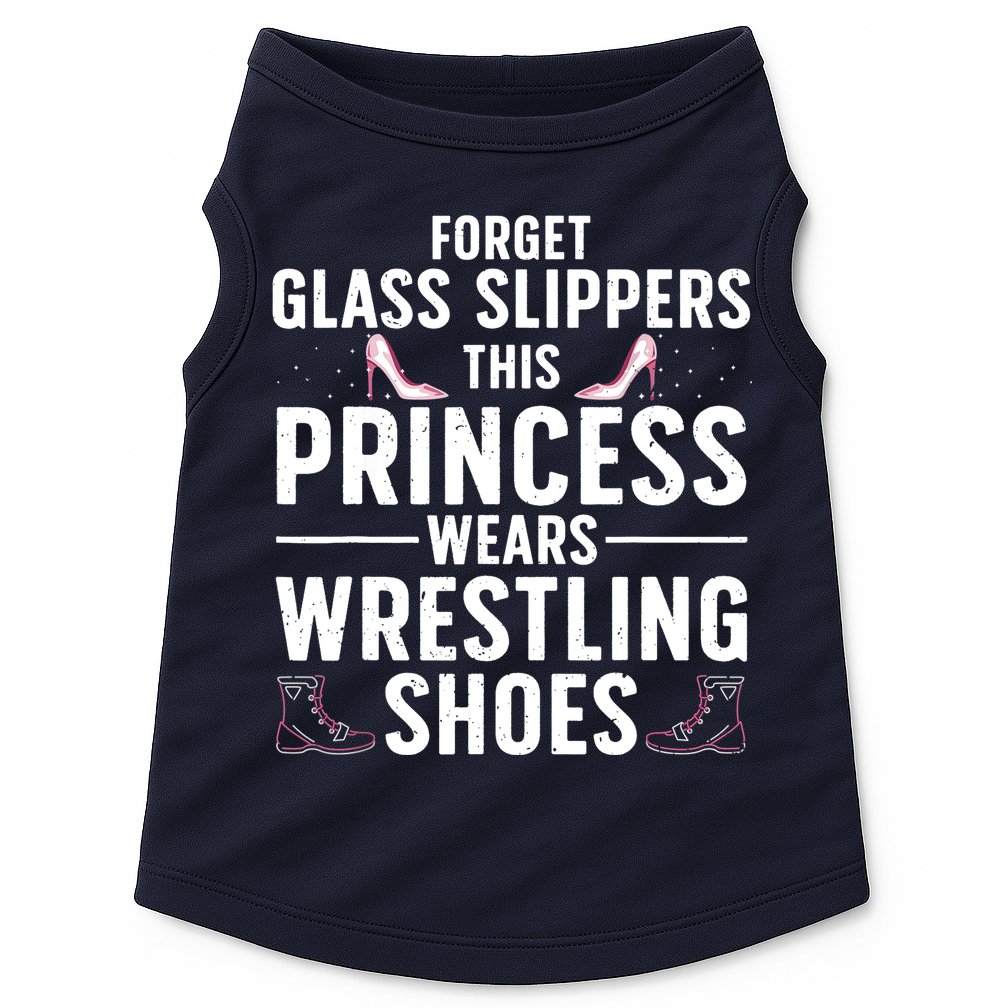 Cool Wrestling For Wo Girl Wrestler Princess Sports Doggie Tank