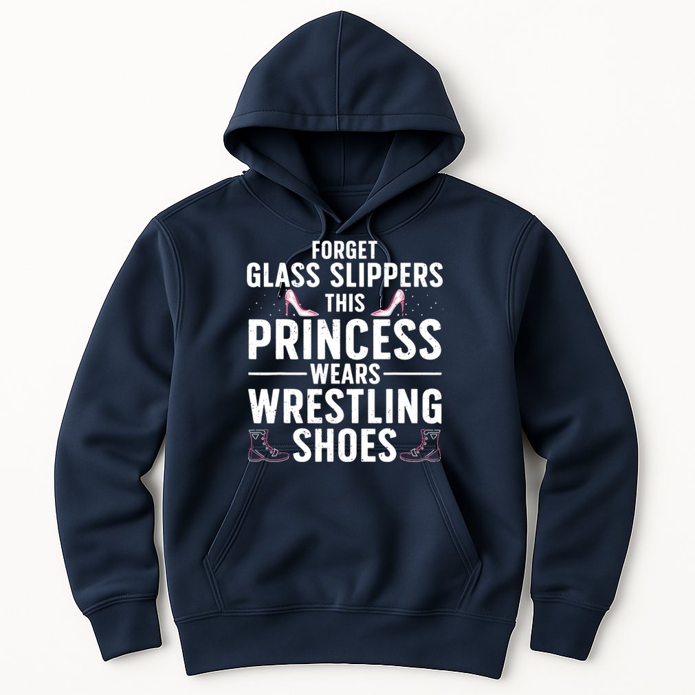 Cool Wrestling For Wo Girl Wrestler Princess Sports Hoodie