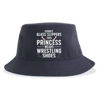 Cool Wrestling For Wo Girl Wrestler Princess Sports Sustainable Bucket Hat