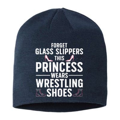 Cool Wrestling For Wo Girl Wrestler Princess Sports Sustainable Beanie