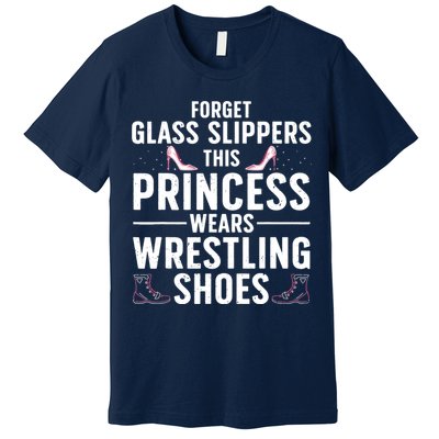 Cool Wrestling For Wo Girl Wrestler Princess Sports Premium T-Shirt