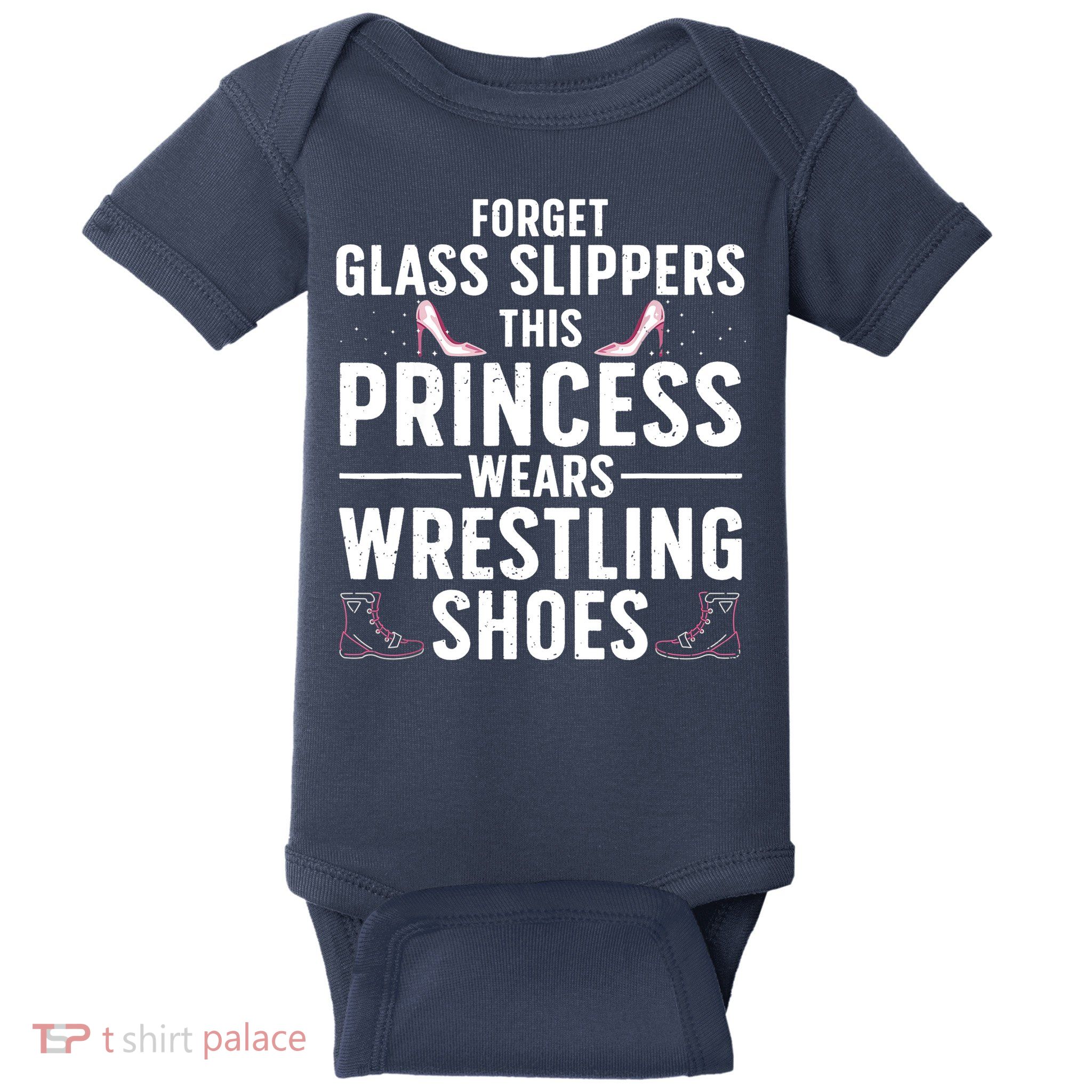 Cool Wrestling For Wo Girl Wrestler Princess Sports Baby Bodysuit