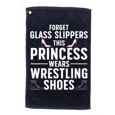 Cool Wrestling For Wo Girl Wrestler Princess Sports Golf Towel