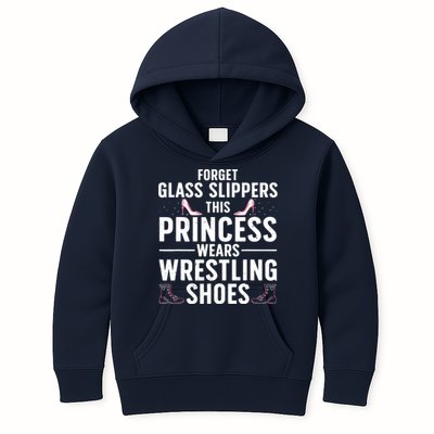 Cool Wrestling For Wo Girl Wrestler Princess Sports Kids Hoodie