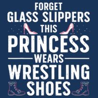 Cool Wrestling For Wo Girl Wrestler Princess Sports Zip Tote Bag