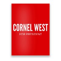 Cornel West For President 2024 Cornel West 2024 Poster