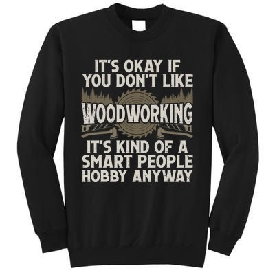 Cool Woodworking For Men Women Woodworker Wood Carver Sweatshirt