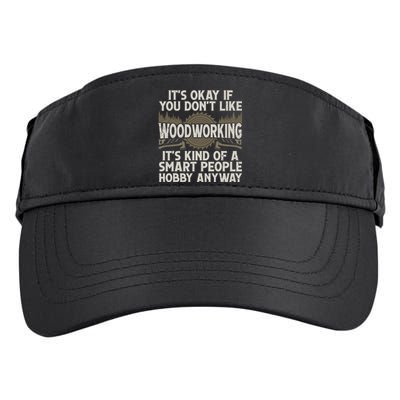 Cool Woodworking For Men Women Woodworker Wood Carver Adult Drive Performance Visor