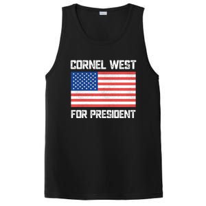 Cornel West For President 2024 PosiCharge Competitor Tank