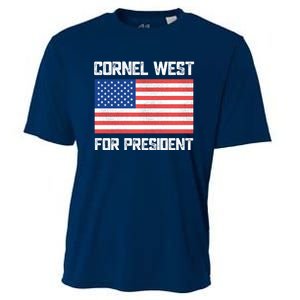 Cornel West For President 2024 Cooling Performance Crew T-Shirt