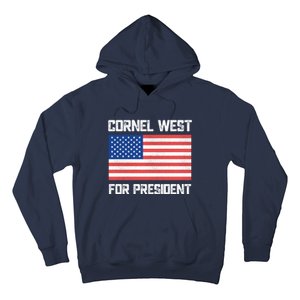 Cornel West For President 2024 Hoodie