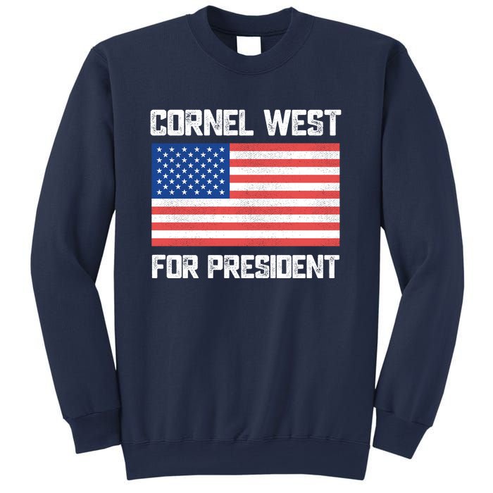 Cornel West For President 2024 Sweatshirt